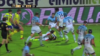 TOP14 - Bayonne-Clermont: 24-13 - J10- Saison 2014/2015