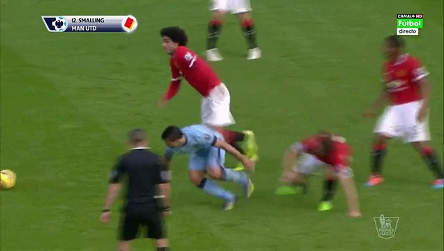 Smalling Red Card!