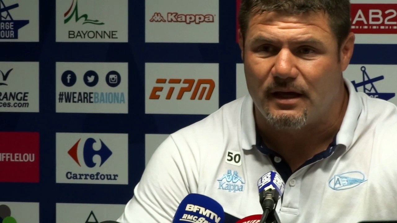 Bayonne-Clermont :La réaction de Patricio Noriega