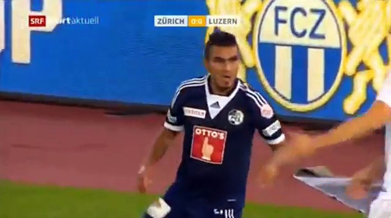 Zürich 2-3 Lutzern 01/11/14