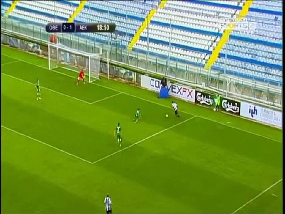 Οθέλλος-ΑΕΚ (Φάση ΑΕΚ 20')