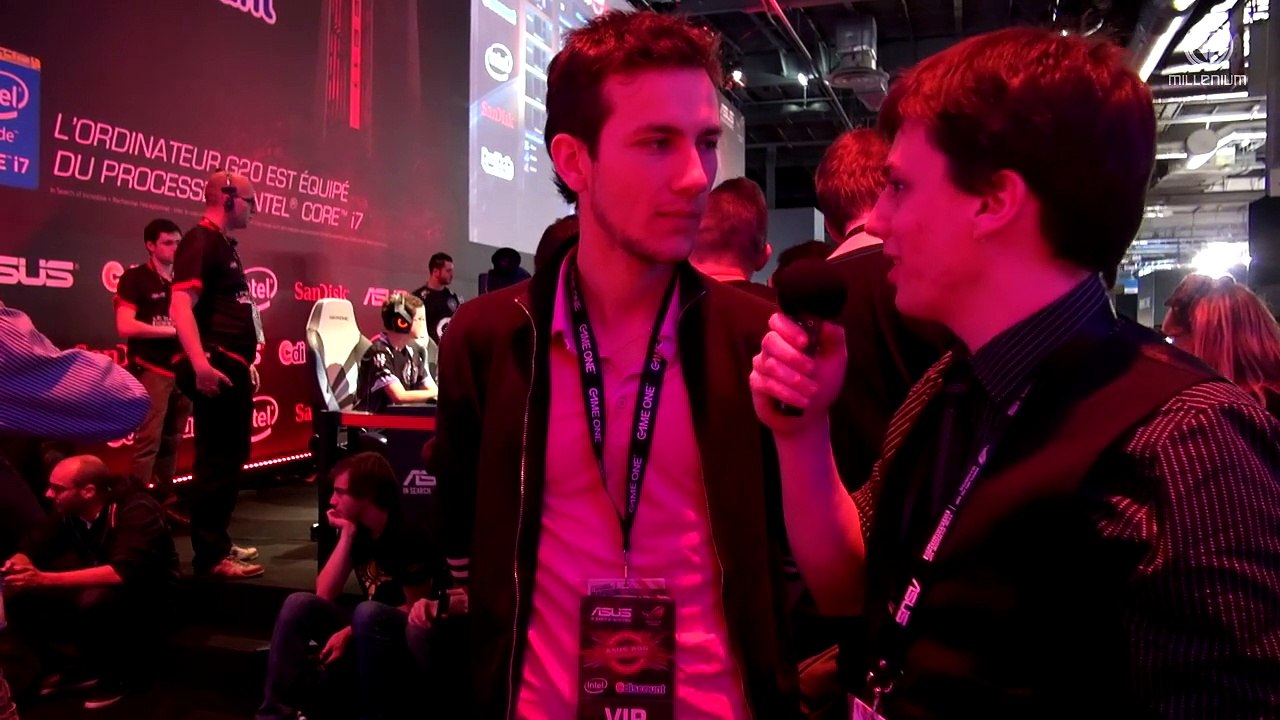 Interview d'hyrqBot, coach des Sparta - ASUS ROG 2014