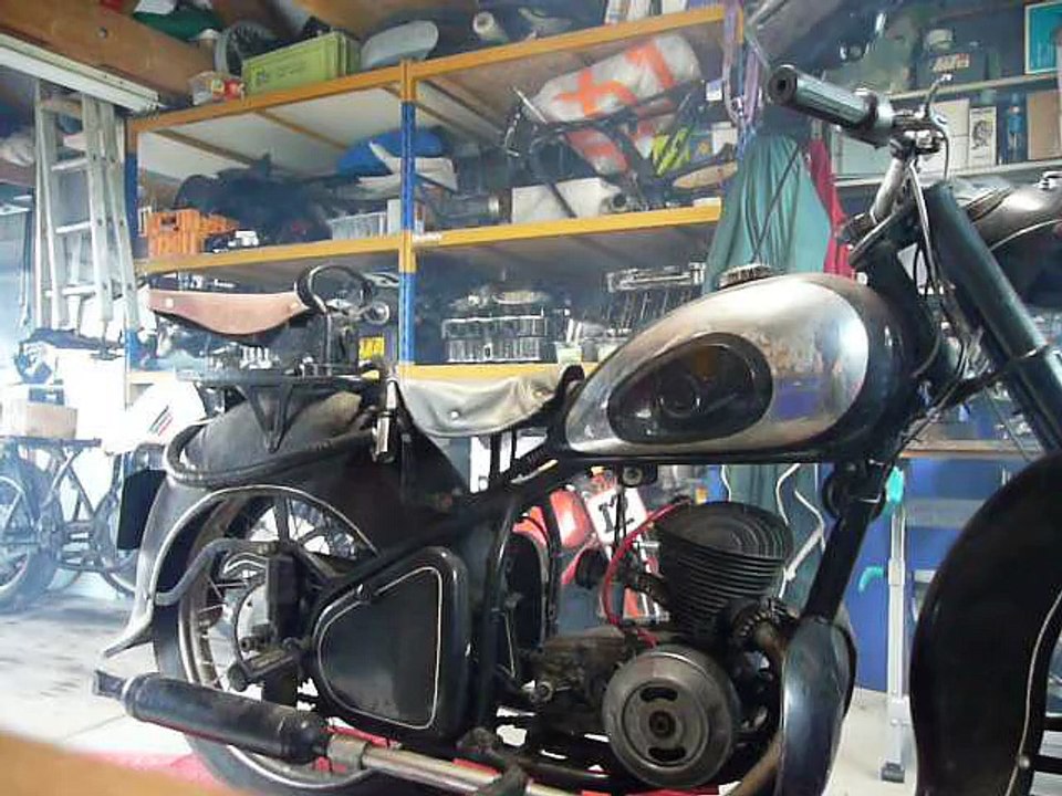 Remise en route Peugeot 56 TL 4