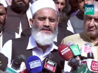 Sirajul Haq warns against pushing Balochistan against the wall