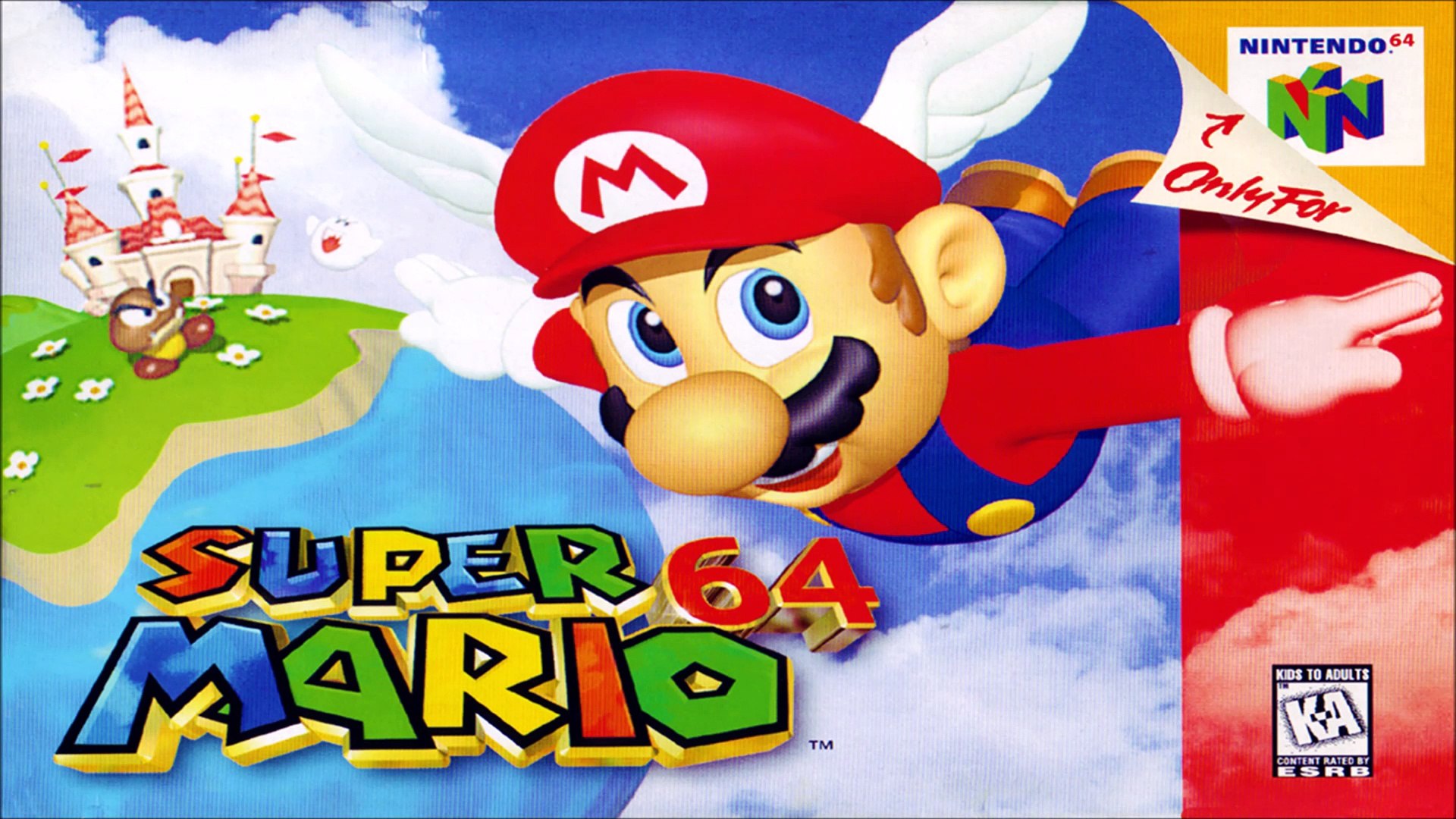 17 - Super Mario 64 - Metallic Mario