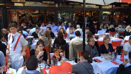 Route du Rhum : coup de feu du midi dans les restos