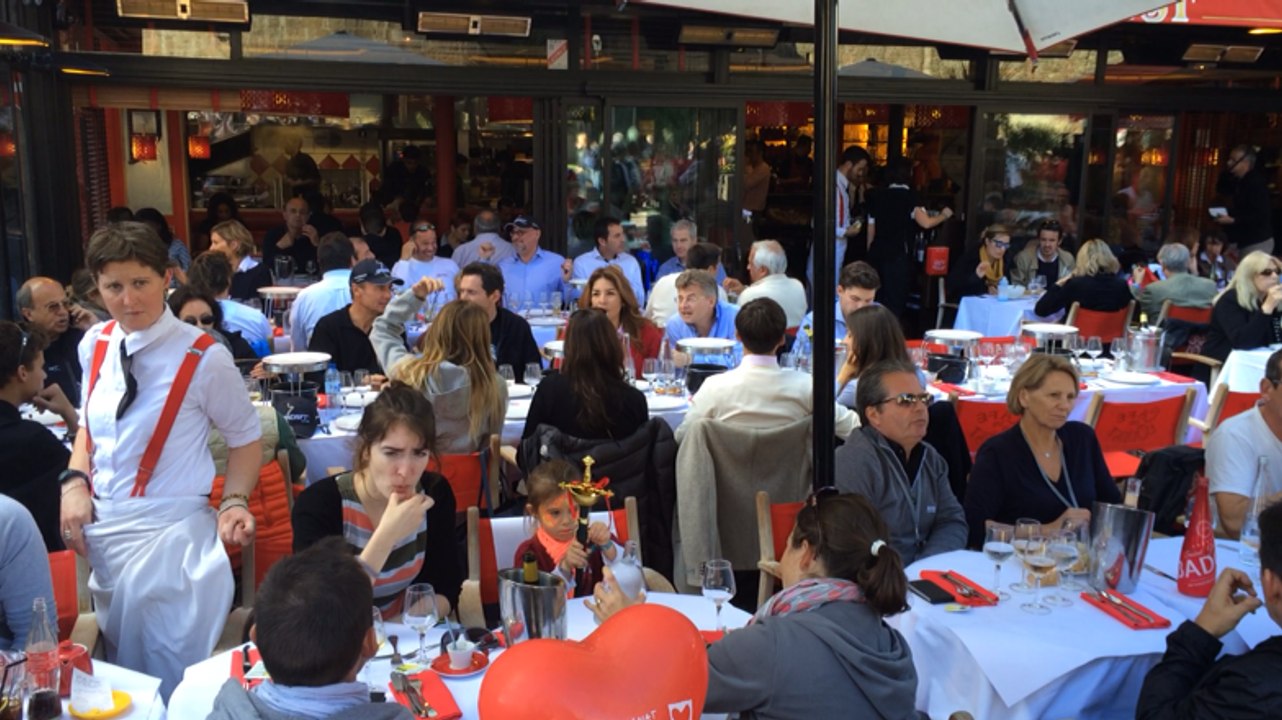 Route du Rhum : coup de feu du midi dans les restos