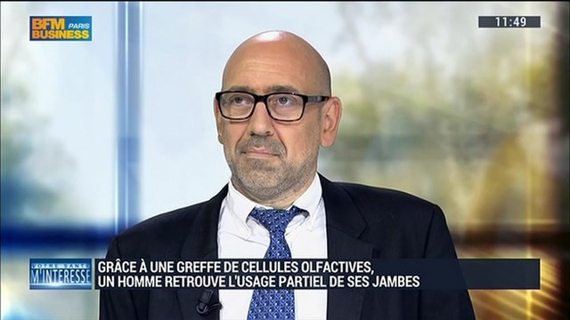 Un paralysé retrouve l'usage partiel de ses jambes grâce à une greffe de cellules olfactives - 01/11