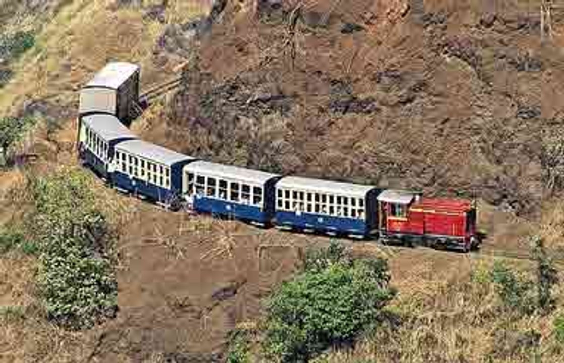 Mumbai Matheran Toy Train