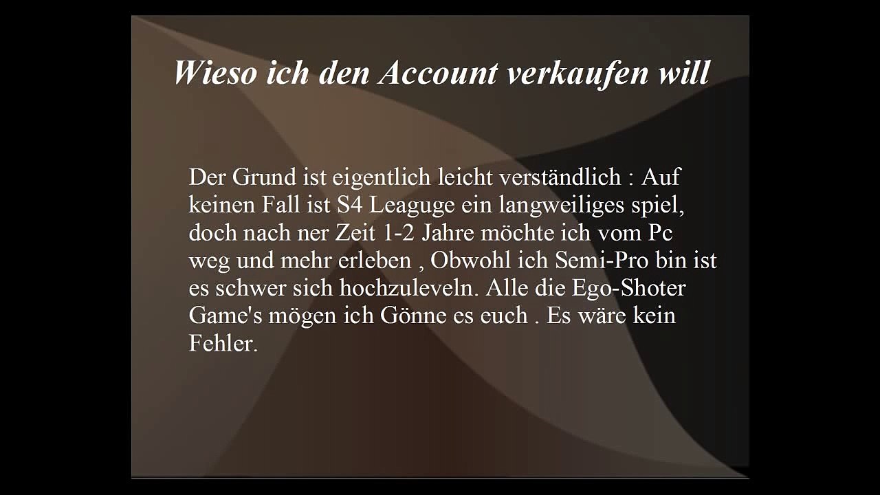 PlayerUp.com - Buy Sell Accounts - - S4-League - Account Verkauf - Paysafecard -