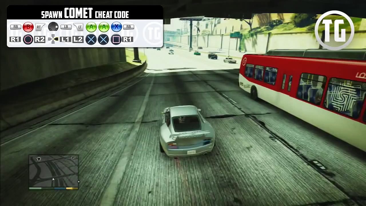GTA 5 Cheats - All PS3 and Xbox 360 Cheats! (GTA V Cheat Codes) - video  Dailymotion