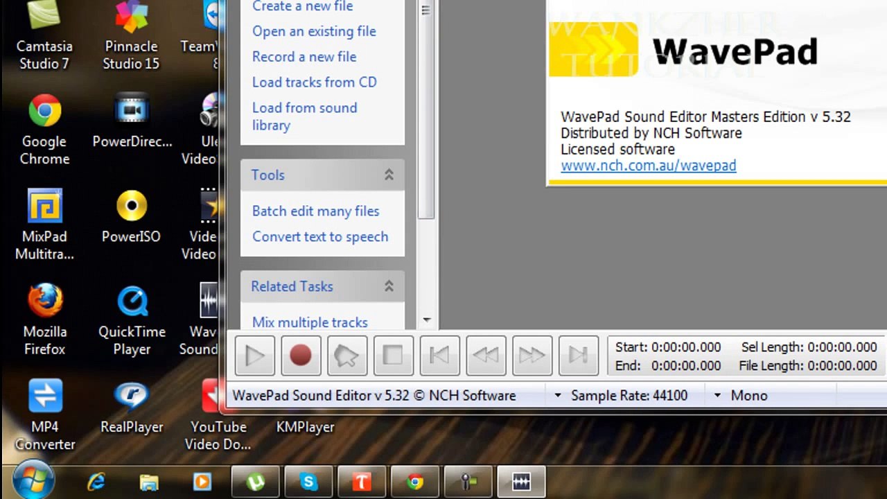 Tutorial menghilangkan vocal karaoke