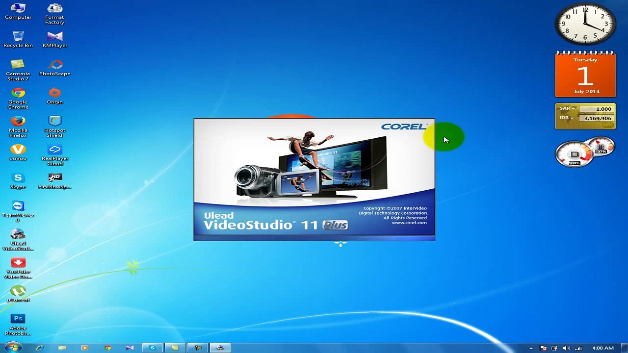 Cara menggunakan chrome key di ULEAD Video Studio 11