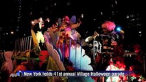 41st annual Village Halloween parade in New York