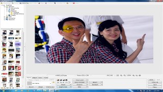 Cara menggunakan editor di Photoscape