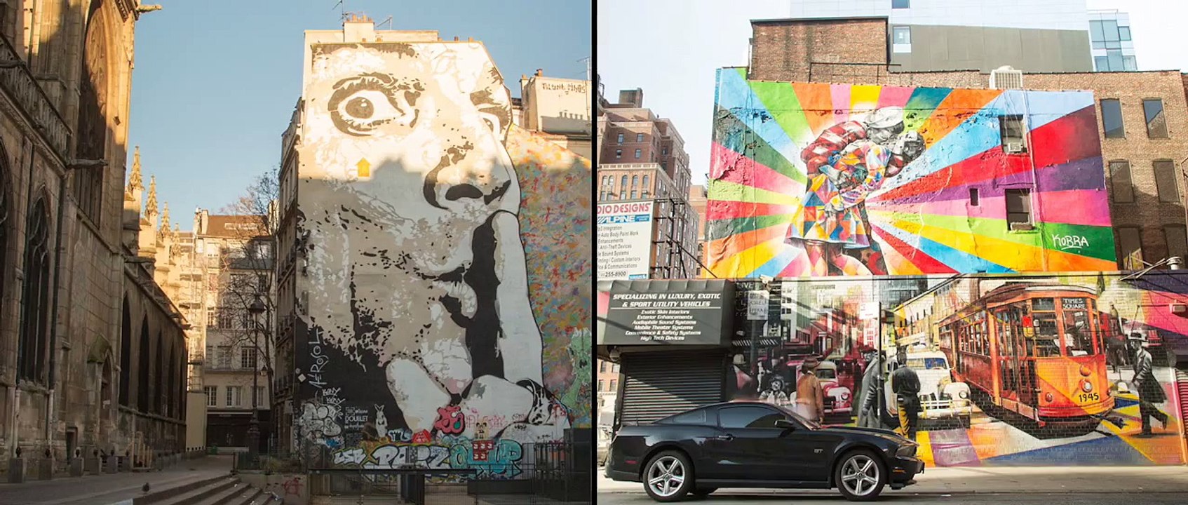 New York & Paris