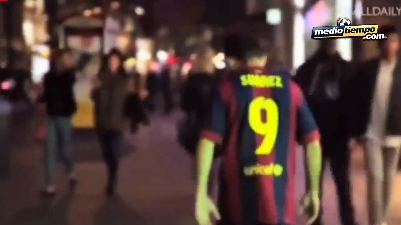 'Zombie' de Luis Suárez causó miedo en Londres