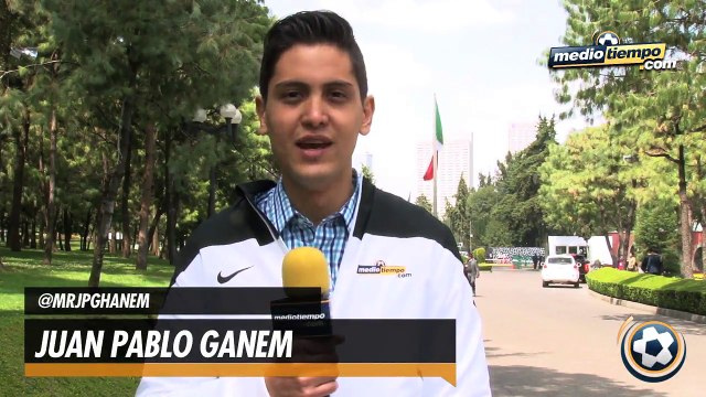 Delegación Mexicana para JCC, abanderada en los Pinos