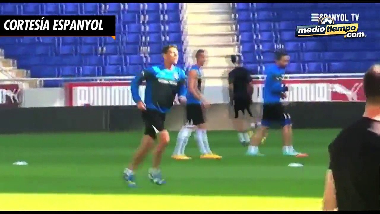 Nunca dije que quería salir del Espanyol: Moreno