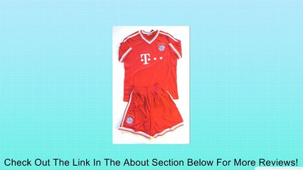 BAYERN MUNCHEN # 7 RIBERY SOCCER YOUTH LARGE SET JERSEY & SHORT (FOR 11 TO 12 YEARS OLD).NEW Review