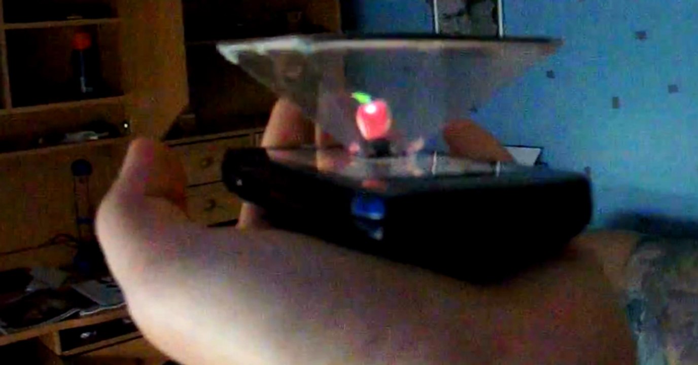 3D Hologram?