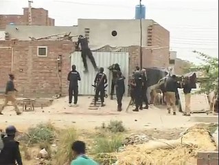 Intalligent Police Opration in Pakistan