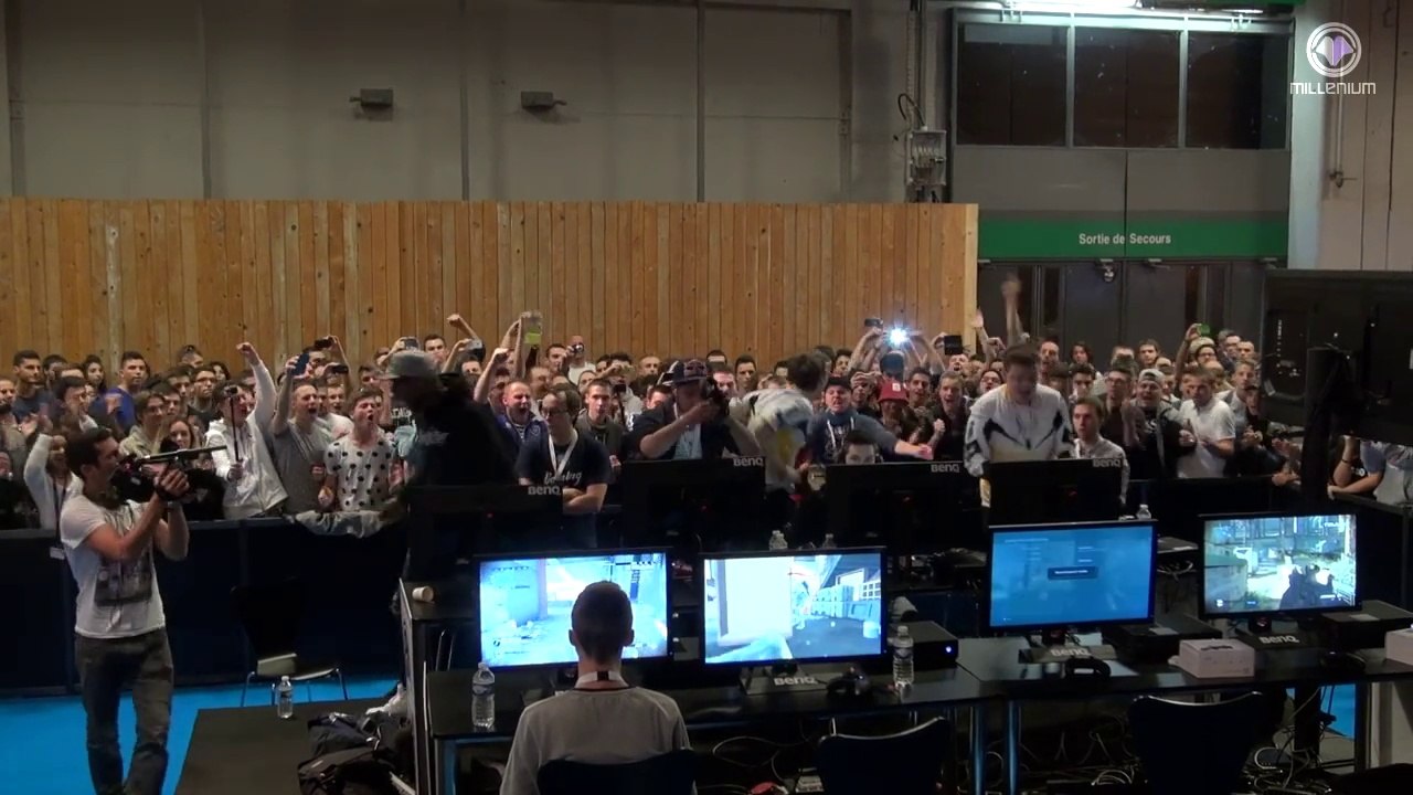 Victoire des Vitality face aux Epsilon - Call of Duty - ESWC 2014