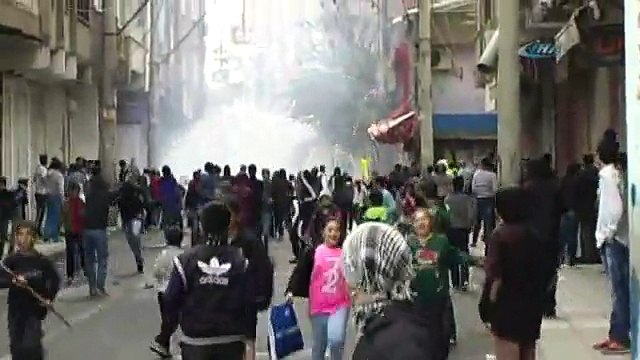 Diyarbakır’da miting sonrası olaylar