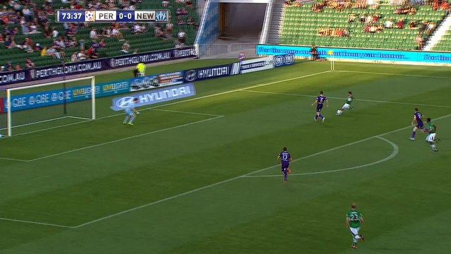 A-League: Perth Glory 2-1 Newcastle Jets
