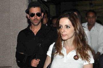 Hrithik Roshan & Sussanne finally divorced!