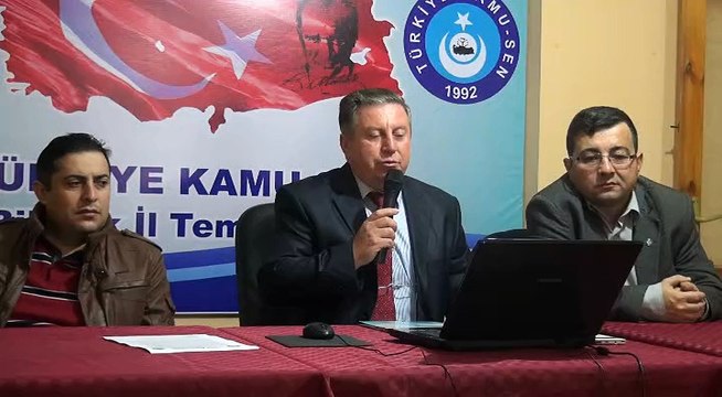 Türk Eğitim Sen Basın Açıklaması