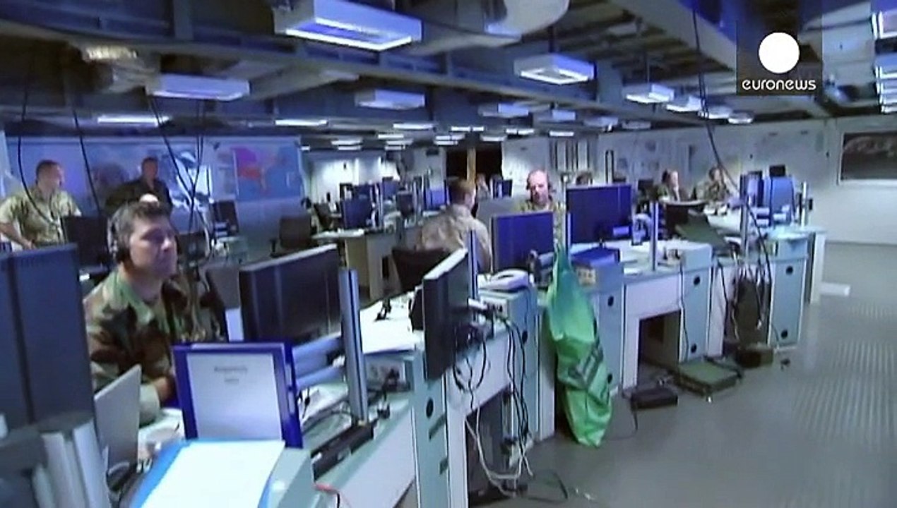 NATO-Truppen proben ein Großmanöver vor der US-Küste