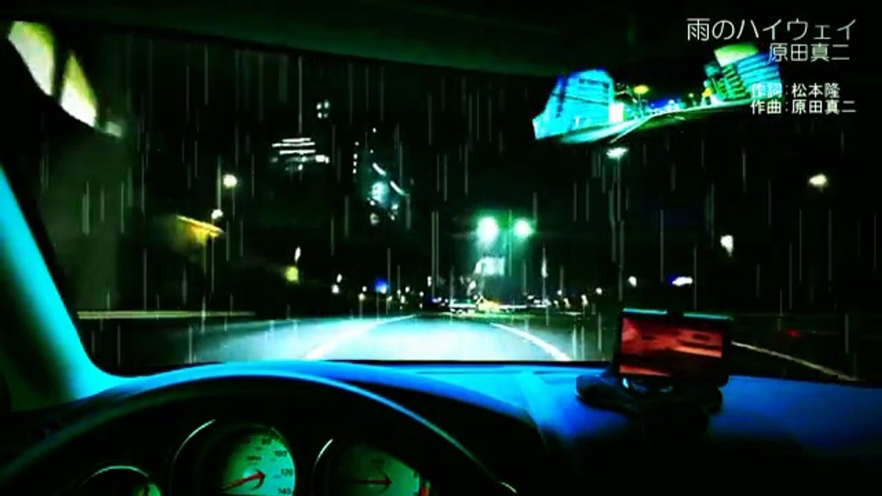 雨のHigh Way ／原田真二