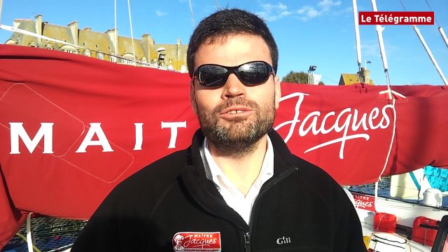 Route du Rhum - Destination Guadeloupe. Les impressions de Loïc Fequet avant le départ