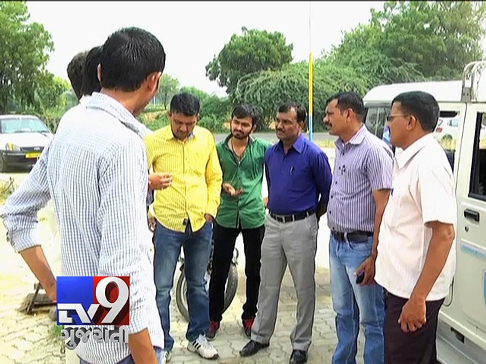 Rs.1 lakh looted from petrol pump employees in Sanand - Tv9 Gujarati