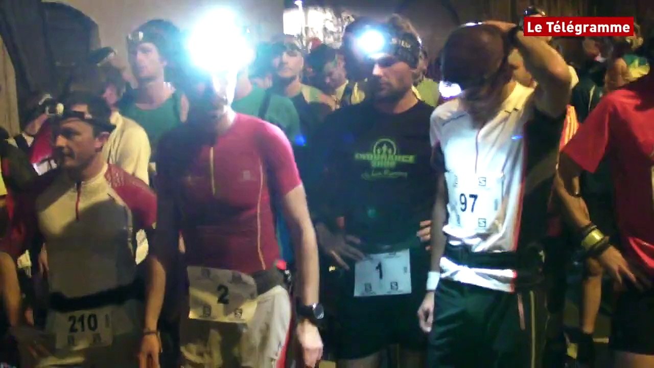 Quimper. Plus de 900 participants à la 'Kemper Urban Noz Trail'