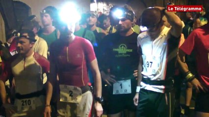 Quimper. Plus de 900 participants à la "Kemper Urban Noz Trail"