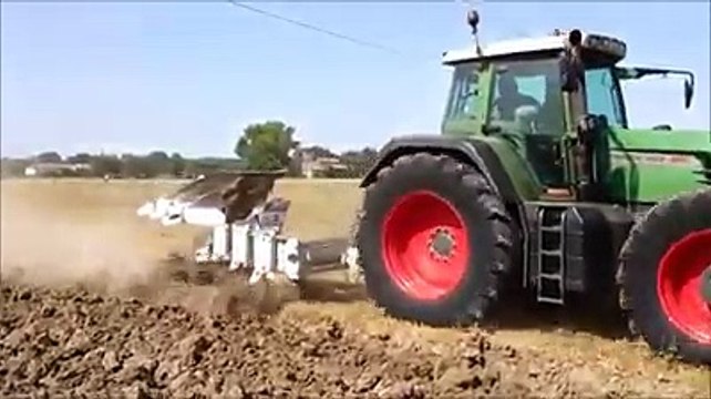 Fendt Ve Massey Ferguson Sürümde - Tarım Günlükleri