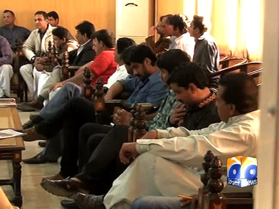 Government ready for talks with PTI: Pervaiz Rashid-Geo Reports-01 Nov 2014