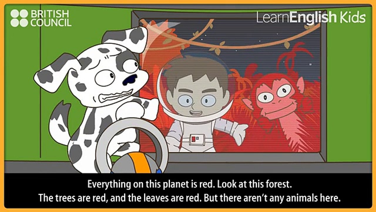 Our colourful world _ LearnEnglish Kids _ British Council