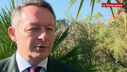 Route du Rhum - Destination Guadeloupe. Thierry Braillard : "la première victoire, c'est être sur la ligne de départ"