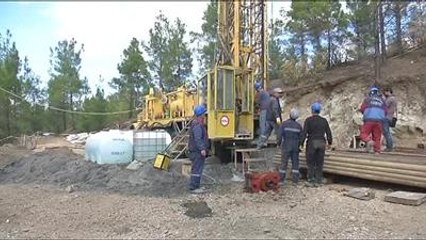 Sondaj Çalışması Devam Ediyor