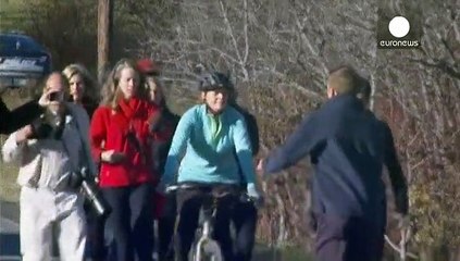 Ébola: Fim de quarentena compulsiva de Kaci Hickox