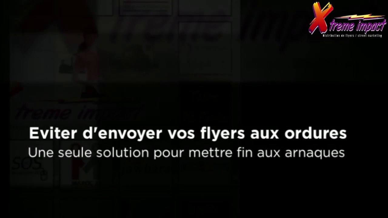 Distribution de flyers au Maroc (Casablanca,Rabat,Marrakech...)- XTREME IMPACT