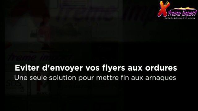 Distribution de flyers au Maroc (Casablanca,Rabat,Marrakech...)- XTREME IMPACT