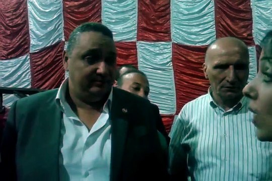 وعد القبطان محمود حنفى جبر للنقابة العامة لاصحاب المعاشات