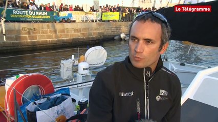 Route du Rhum - Destination Guadeloupe. Fabrice Amédéo - SNCF Géodis - Newrest