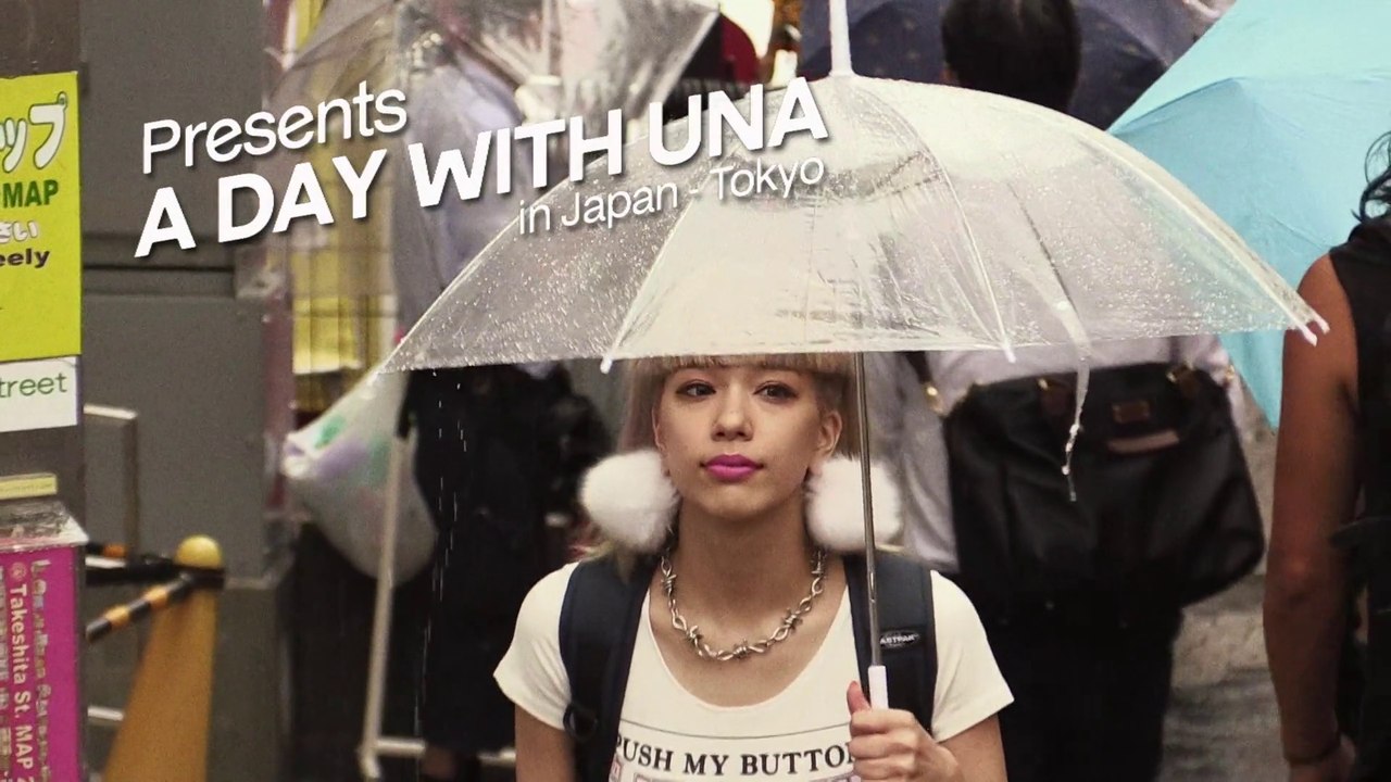 A DAY WITH UNA (ユウナ)