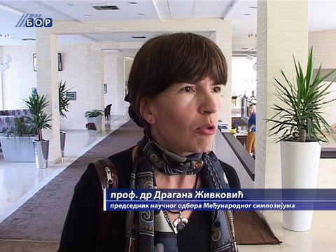 Međunarodni ekološki simpozijum na Borskom jezeru, 01. novembar 2014. (RTV Bor)