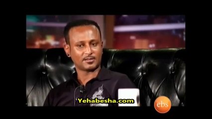Gedion Daniel received one hundred thousand birr on Seifu Fantahun Show  Playwire